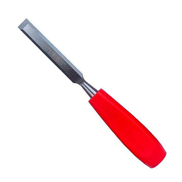 Formão Reto com Cabo Reforçado para Madeira 5/8'' 16mm Lotus 6362