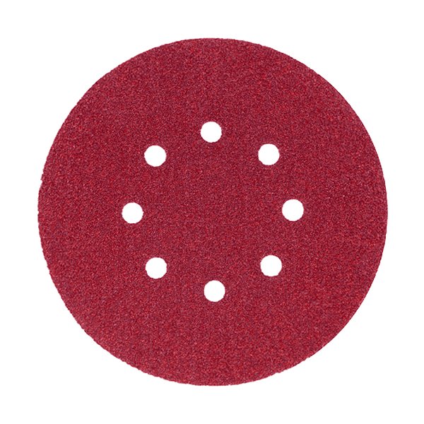 Disco de Lixa Velcro para Lixadeira Girafa 8 Furos Grão 40 Lotus 2946 Unidade