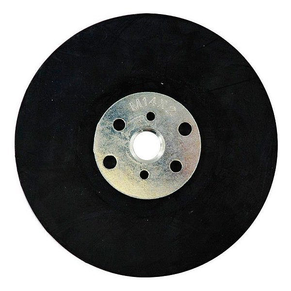 Suporte de Borracha para Disco de Lixa 7 Polegadas 180mm Lotus 3414