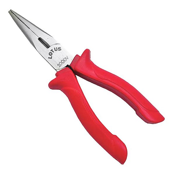 Alicate de Bico Longo 6'' Isolado 1000V Lotus 3767