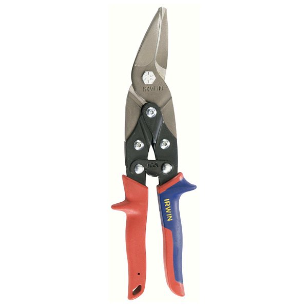 Tesoura Tipo Aviação Corte Esquerdo e Reto Pro Touch™ 10'' Irwin 2073111