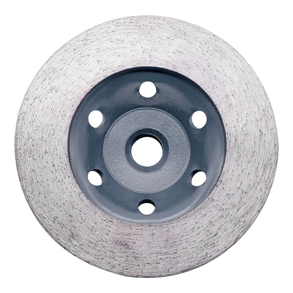 Rebolo Diamantado Liso Rosca M14 x 100mm x Grão 120 Cortag 62953