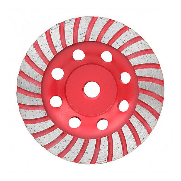 Disco Diamantado de Desbaste Rebolo Turbo 5" 125mm x M14 Cortag 60178