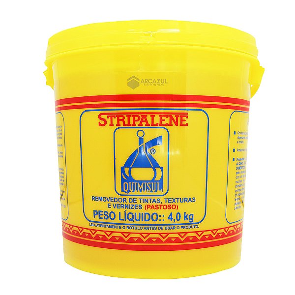 Removedor de Tintas Texturas e Vernizes Stripalene Pastoso 4Kg