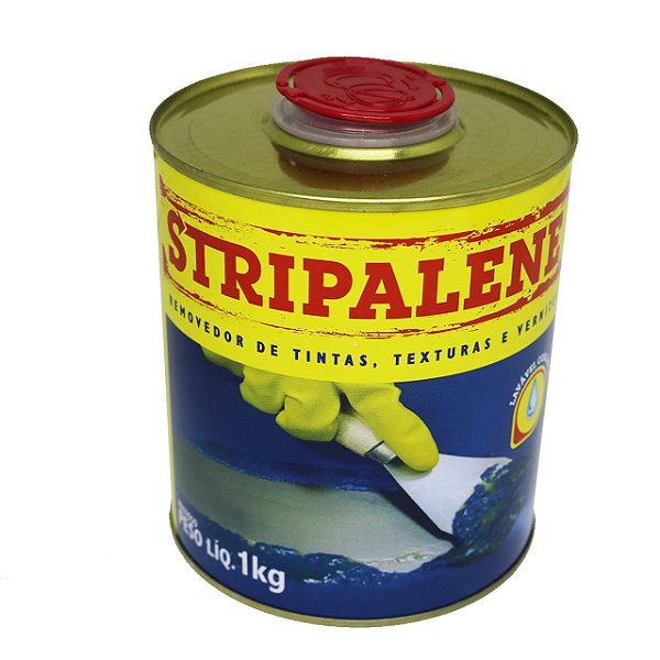 Removedor de Tintas Texturas e Vernizes Stripalene Pastoso 1Kg