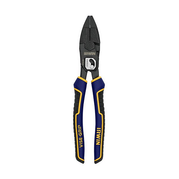 Alicate Universal Para Eletricista 9,5'' Powerslot™ Curvo Irwin IWHT84000