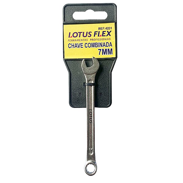 Chave Combinada 7mm Lotus 4201