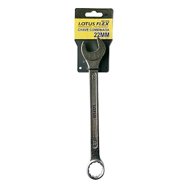 Chave Combinada 22mm Lotus 4216