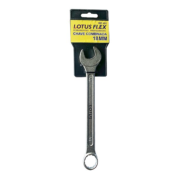 Chave Combinada 18mm Lotus 4212