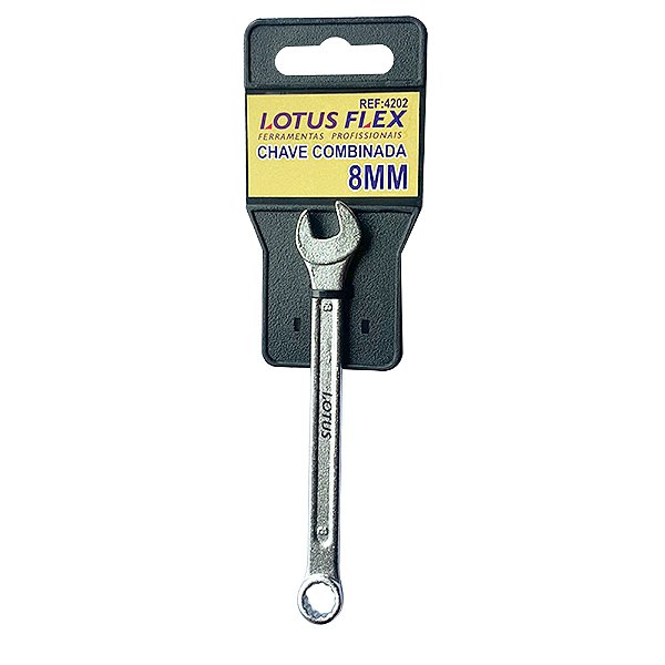 Chave Combinada 8mm Lotus 4202