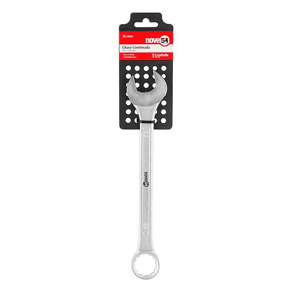 Chave Combinada Aço Carbono 26mm Nove54