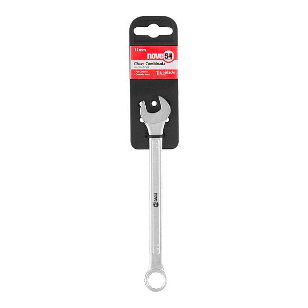 Chave Combinada Aço Carbono 11mm Nove54