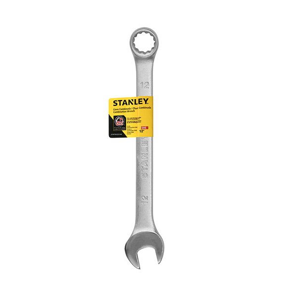Chave Combinada 12mm em Aço CRV Stanley STMT80222-840