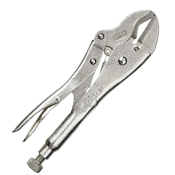 Alicate de Pressão Mordente Reto e Curvo Vise-Grip® 10'' Irwin 1809681
