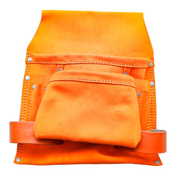 Cinto de Ferramentas em Couro com 10 Bolsos Lotus 3444