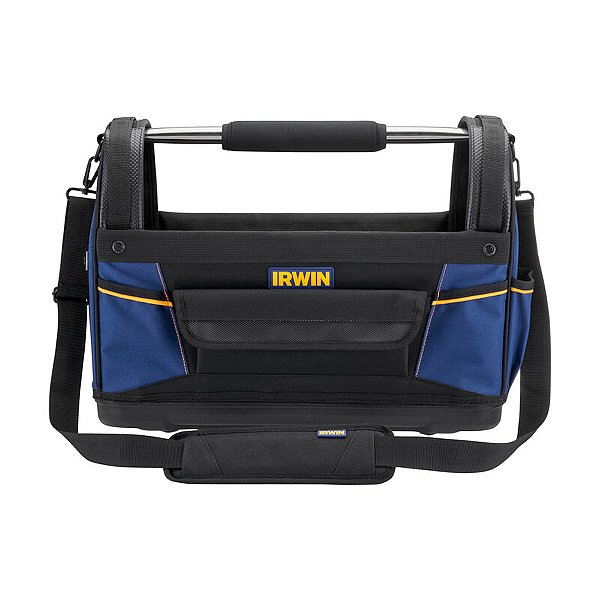 Bolsa Mala para Ferramentas com Alça de Metal 20" 50cm com 8 Bolsos Irwin IWST93171-LÁ
