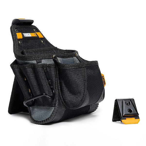 Bolsa Coldre de Ferramentas ClipTech® com 23 Bolsos para Instaladores em Geral Toughbuilt TB-CT-01