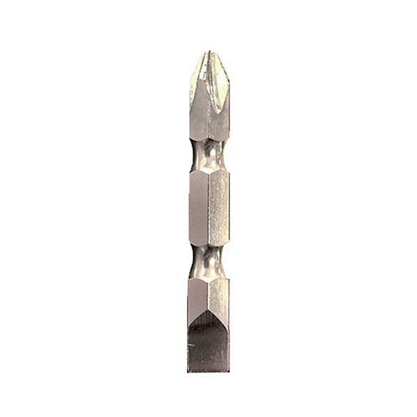 Ponteira Bits PH2 Phillips S2 e Fenda 1/4'' com Imã 50mm Lotus 3810 Avulso