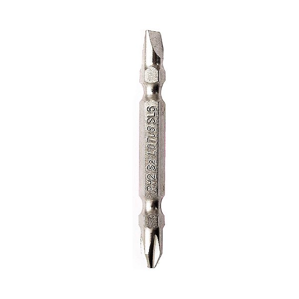 Ponteira Bits Imantada PH2 Phillips S2 e Fenda 1/4'' 65mm Lotus 3811 Avulso