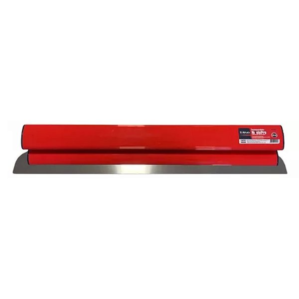 Desempenadeira de Inox para Massa Corrida 80cm Berox Atlas Nivelopro AT933/80