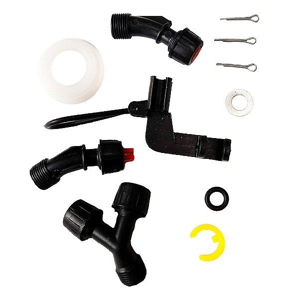 Jogo de Reparo para Pulverizadores 12 e 20L 11 Peças Lotus 3603