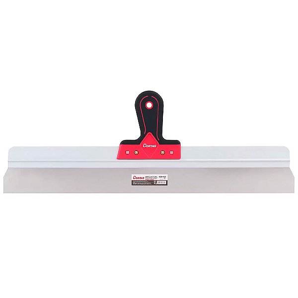Espátula para Drywall e Gesso Aço Inox 24" 60cm Cortag 61797