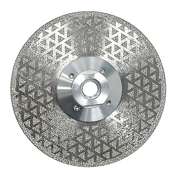 Disco Diamantado Corte e Desbaste Porcelanato para Esmerilhadeira 115mm  Cortag 62133