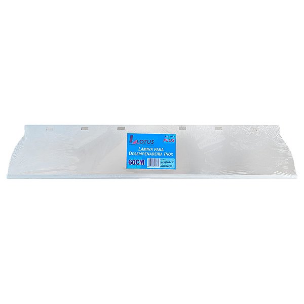 Lâmina para Desempenadeira de Inox para Massa Corrida 60cm Berox Lotus 2443