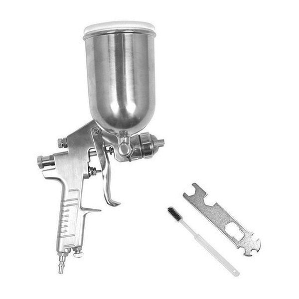 Pistola de Pintura de Gravidade 1/4'' 350ml Copo em Alumínio Lotus 4458