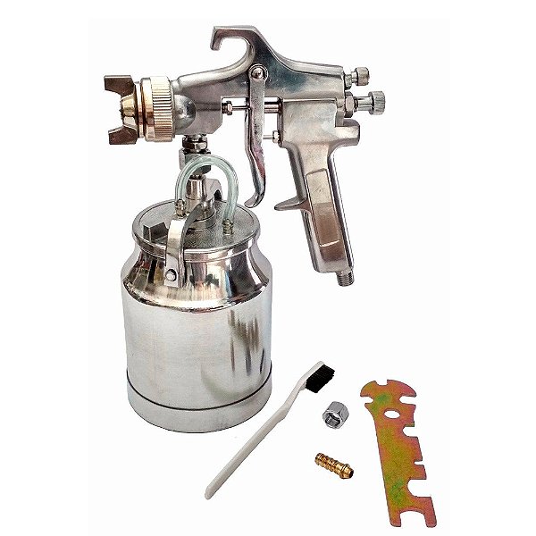 Pistola de Pintura Alta Pressão 1000ml Lotus 4457