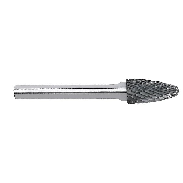Lima Rotativa Arvore Arrendondada 10mm Haste 6mm Worker