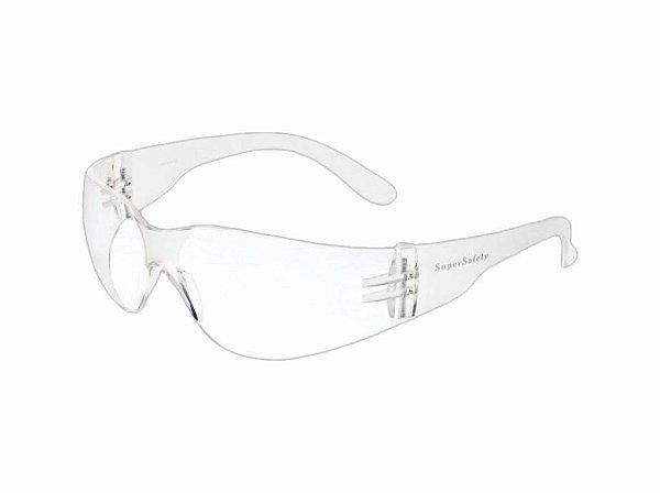 Óculos de Proteção Incolor Transparente SS2 Super Safety