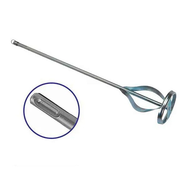 Misturador de Tinta e Argamassa para Martelete Sds Plus 6cm x 40cm Lotus 4422