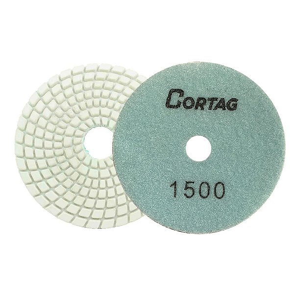 Lixa Diamantada Porcelanato Brilho D'água Grão 1500 x 100mm Cortag 62150