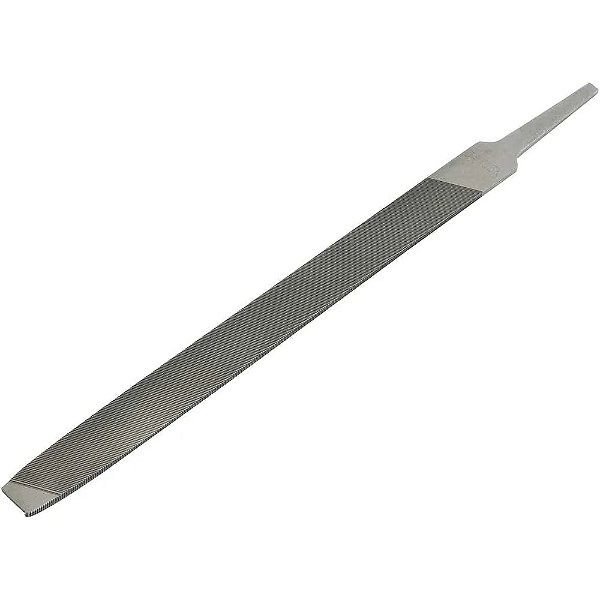 Lima Chata Sem Cabo para Metais 8'' 203mm Vonder