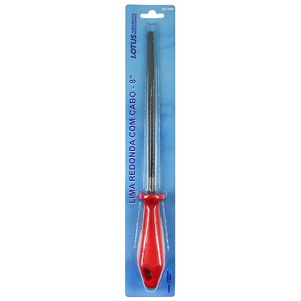 Lima Redonda com Cabo 8'' Lotus 3306