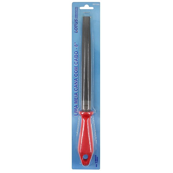 Lima Meia Cana com Cabo 8''  Lotus 3304