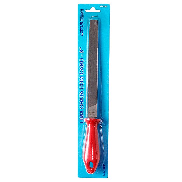 Lima Chata com Cabo 8'' Lotus 3302