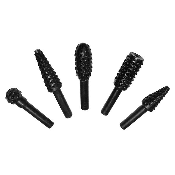 Jogo de Lima Rotativa Multi Material 6mm 5 Peças Lotus 2925