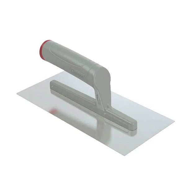 Desempenadeira Lisa Cabo Aberto Aço Zincado 25,6cm x 12cm Cortag 62173