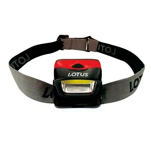 Lanterna de Cabeça com Led Cob 3 Estágios Lotus 2844