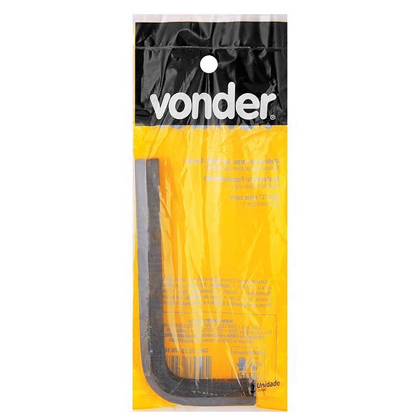 Chave Allen Hexagonal 17mm Vonder