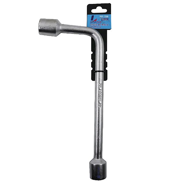 Chave Biela Longa Galvanizada 22mm Lotus 7008