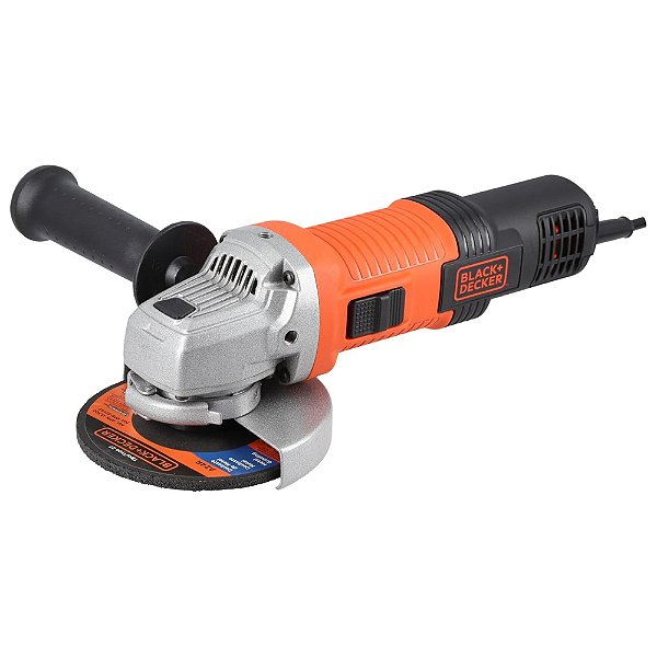 Esmerilhadeira Agular 4.1/2'' 115mm 920W Black+Decker G720X