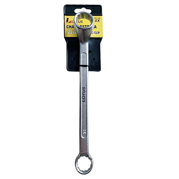 Chave Estrela Cromada 21mm x 23mm Lotus 4258