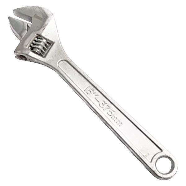 Chave Inglesa Ajustável Aço Temperado Cromado 15'' 38cm Lotus 5462