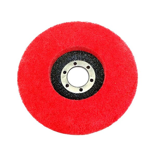 Disco de Polimento em Inox 4.1/2" 115mm Lotus 3255