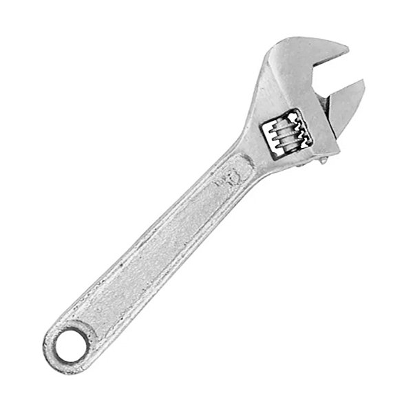 Chave Inglesa Ajustável Aço Temperado Cromado 6'' 15cm Lotus 5458