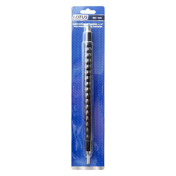Cabo Extensor Flexível 1/4'' x 300mm para Parafusadeira/Furadeira Lotus 1909