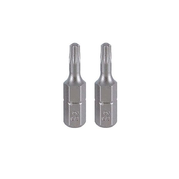 Bits para Parafusadeira Tipo Torx T8 25mm 2 Peças DWT